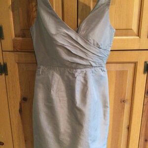 J Crew Silk Cocktail Dress